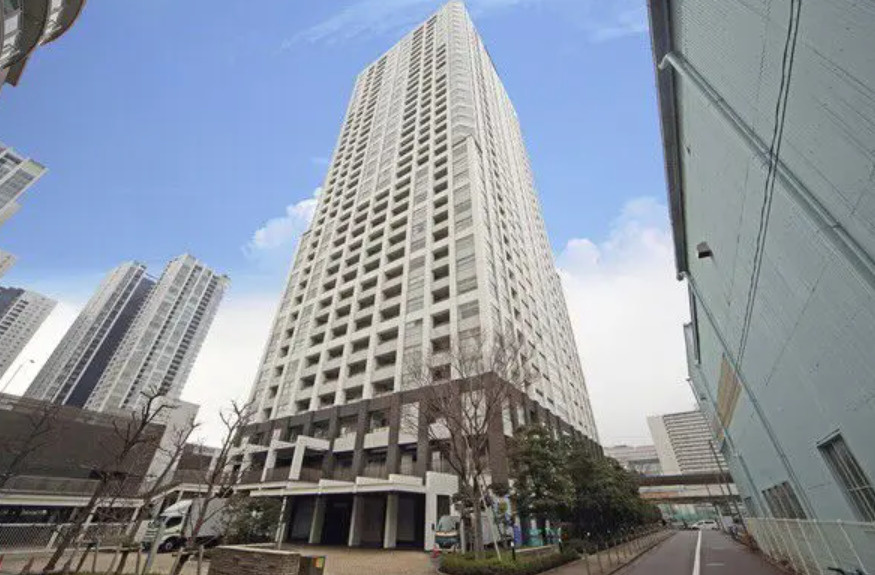 TOKYO SEA SOUTH ブランファーレの外観