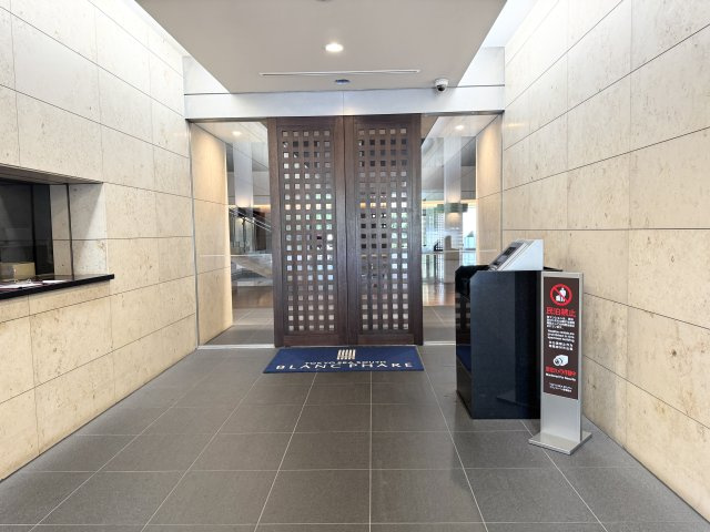 TOKYO SEA SOUTH ブランファーレのエントランス