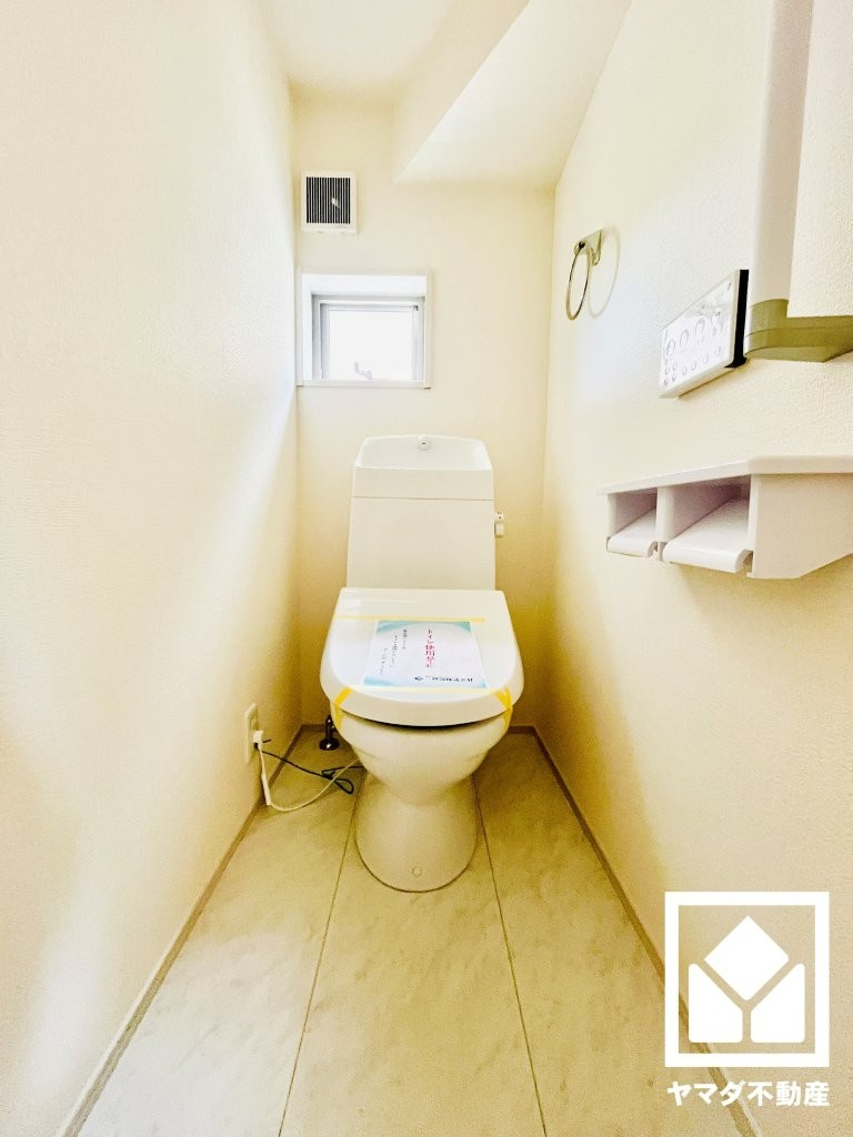 大津市錦織２丁目　1号棟のトイレ