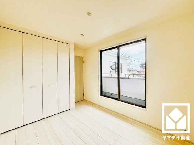 大津市錦織２丁目　1号棟の洋室