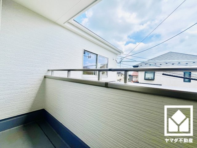 大津市錦織２丁目　1号棟のバルコニー