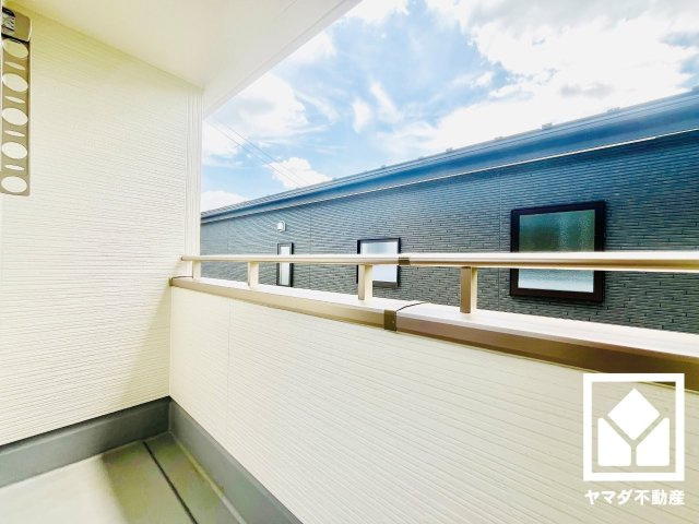 大津市錦織２丁目　1号棟のバルコニー