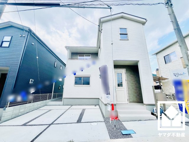 大津市錦織２丁目　1号棟の外観