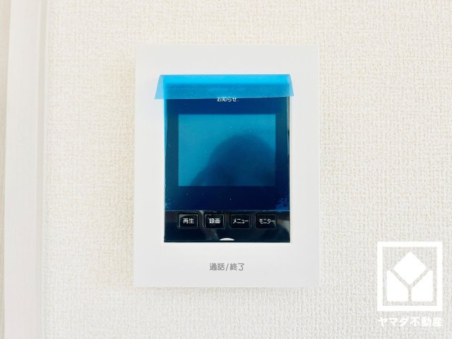 大津市錦織２丁目　1号棟の防犯設備