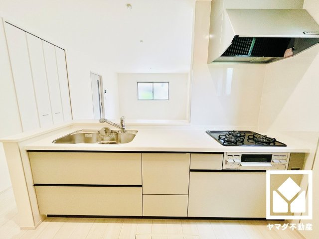 大津市錦織２丁目　1号棟のキッチン