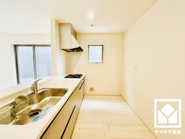 大津市錦織２丁目　1号棟のキッチン