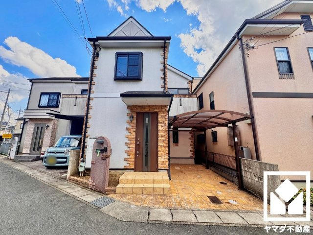 伏見区久我西出町の前面道路含む現地写真