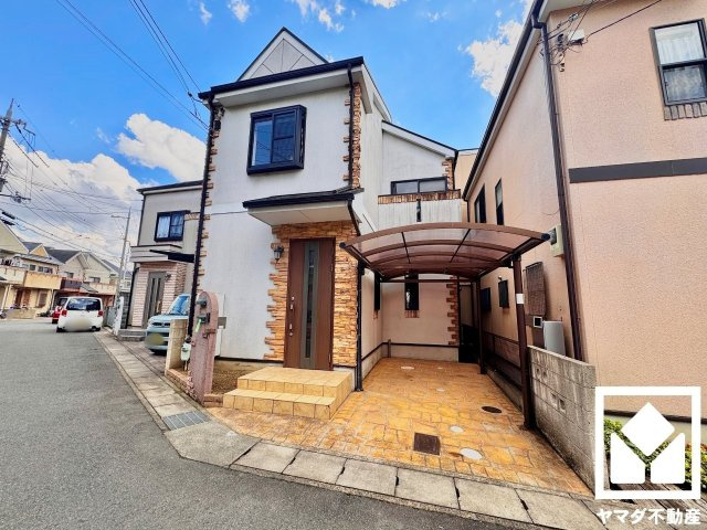 伏見区久我西出町の外観