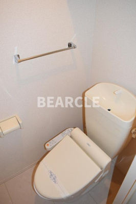 【トイレ】 | メゾン・プレミール | ゆったりとした空間のトイレです