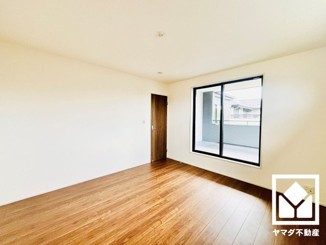 大津市錦織２丁目　2号棟の寝室