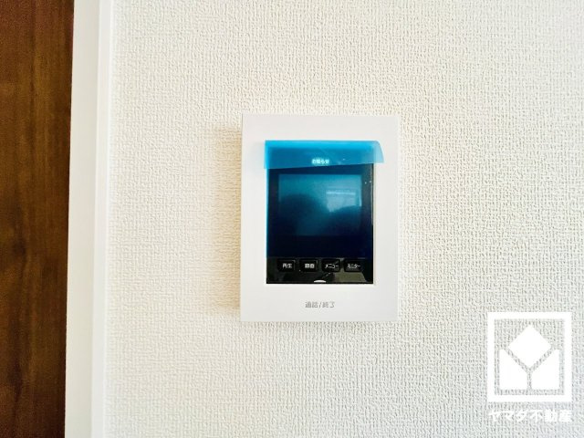 大津市錦織２丁目　2号棟のセキュリティ