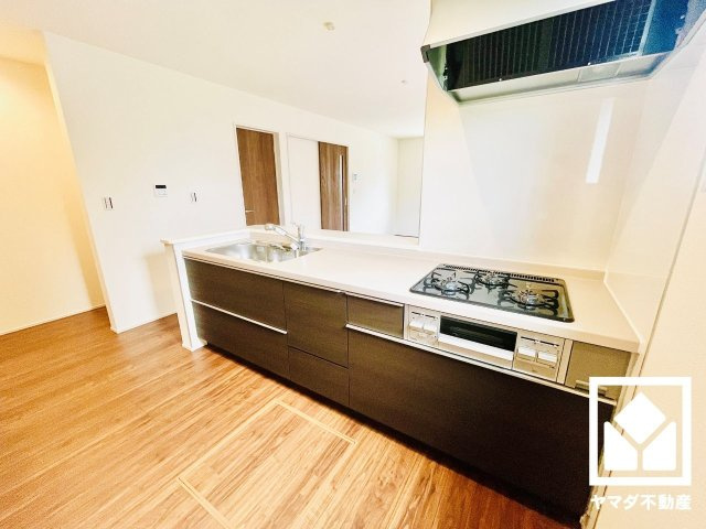 大津市錦織２丁目　2号棟のキッチン