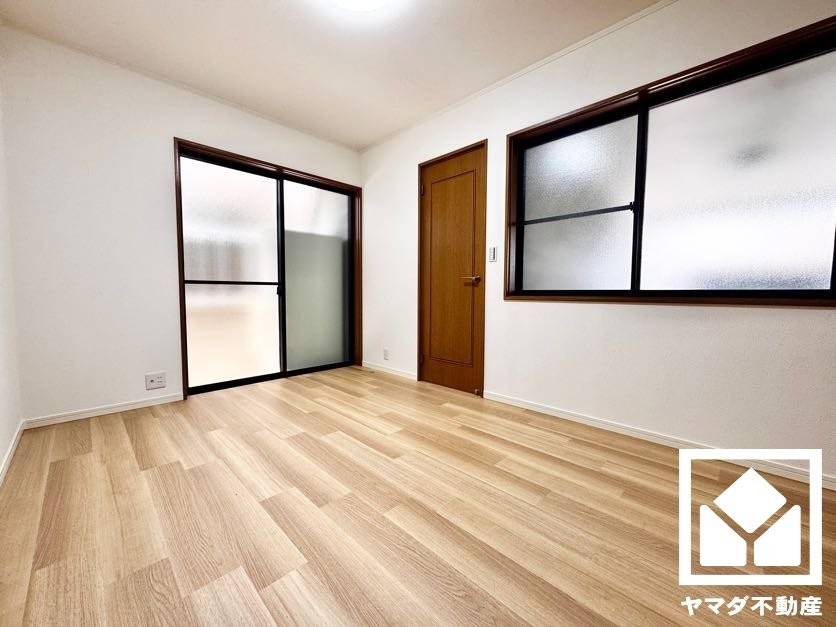 宇治市宇治池森の寝室