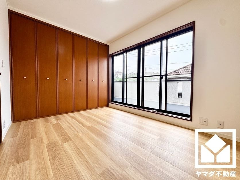 宇治市宇治池森の洋室