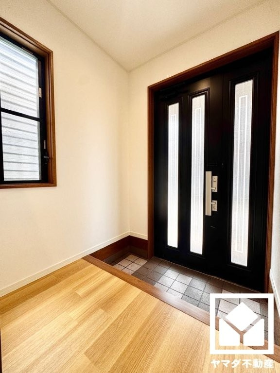 宇治市宇治池森の玄関