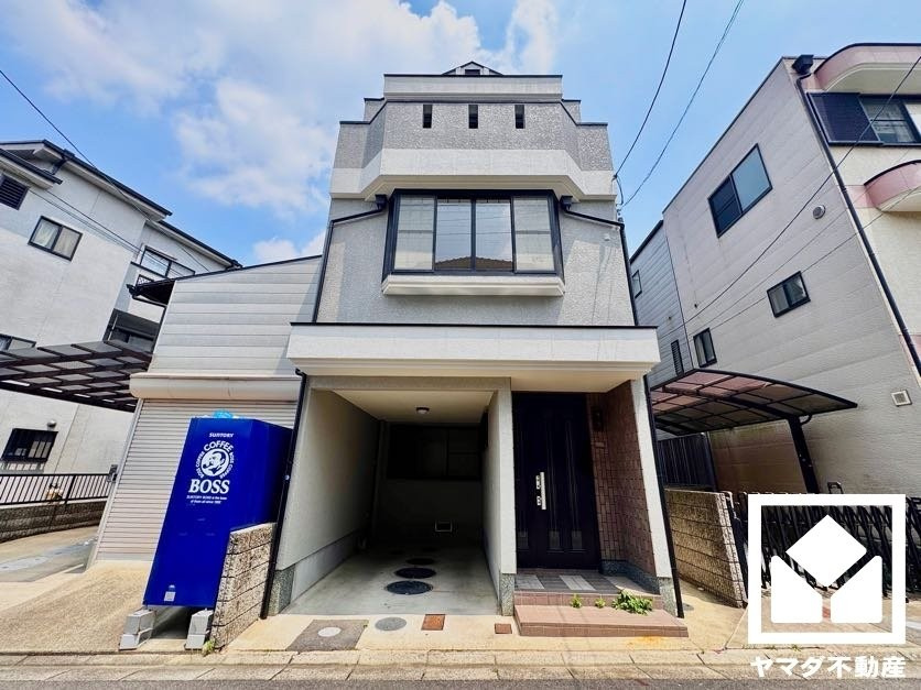 宇治市宇治池森の外観