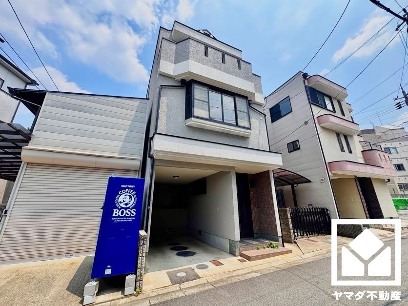 宇治市宇治池森の外観