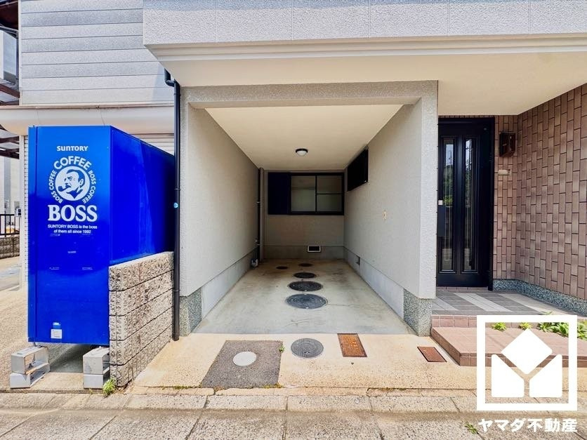 宇治市宇治池森の駐車場