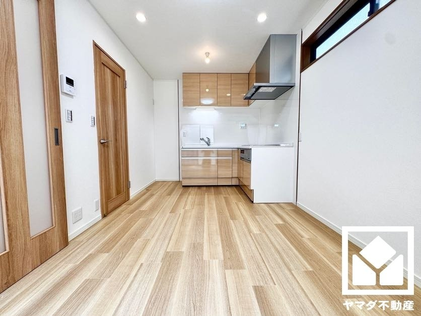 宇治市宇治池森の居間・リビング