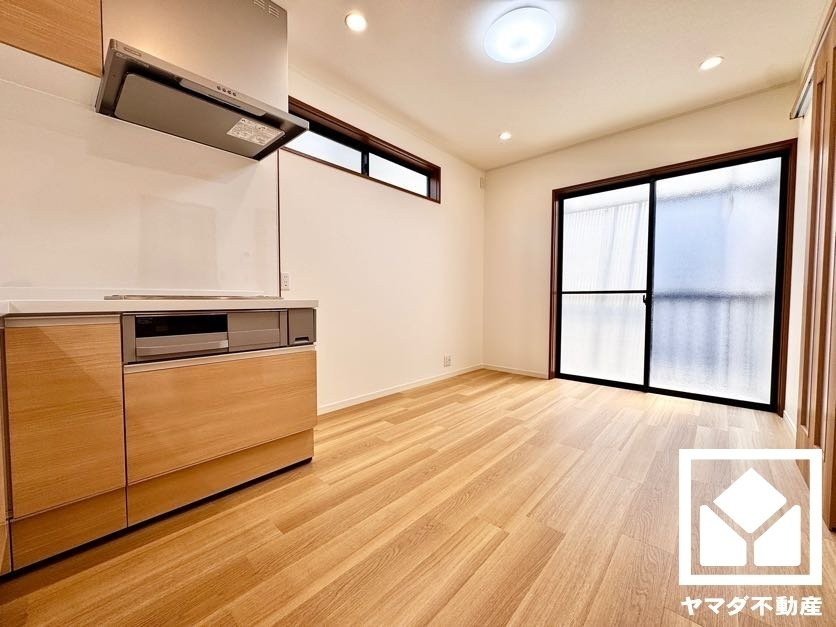 宇治市宇治池森のキッチン