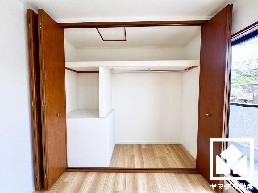 宇治市宇治池森の収納