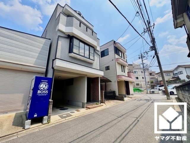 宇治市宇治池森の外観