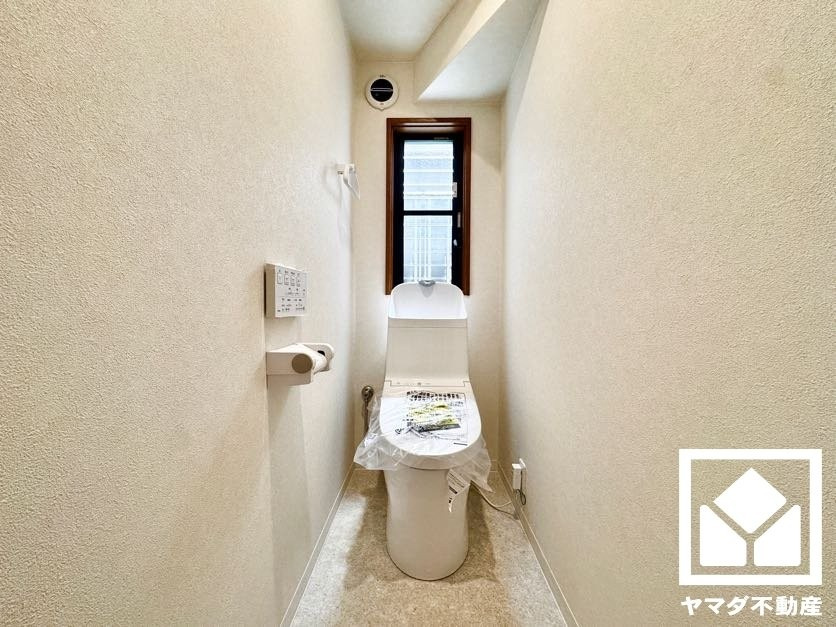 宇治市宇治池森のトイレ