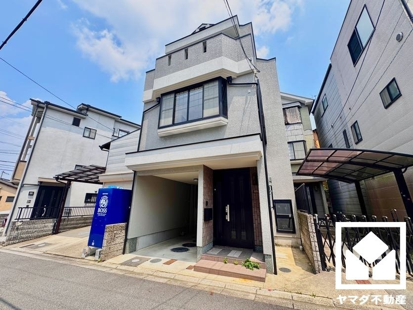 宇治市宇治池森の外観