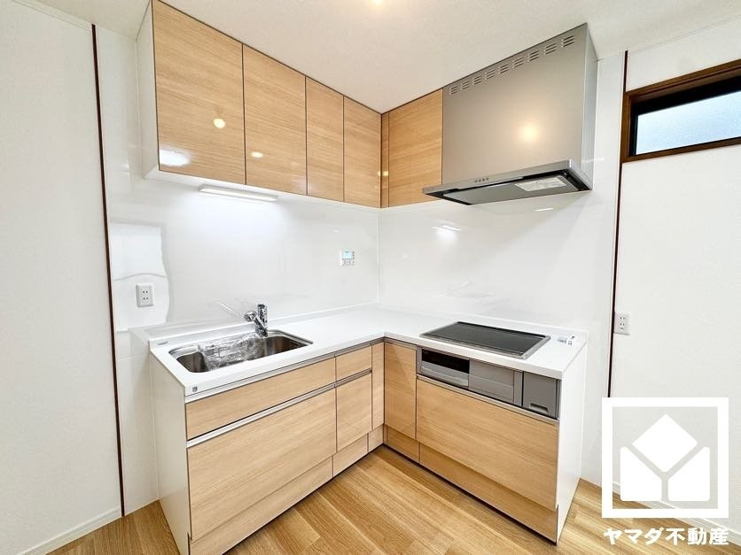 宇治市宇治池森のキッチン