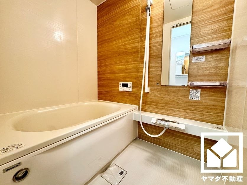 宇治市宇治池森の浴室