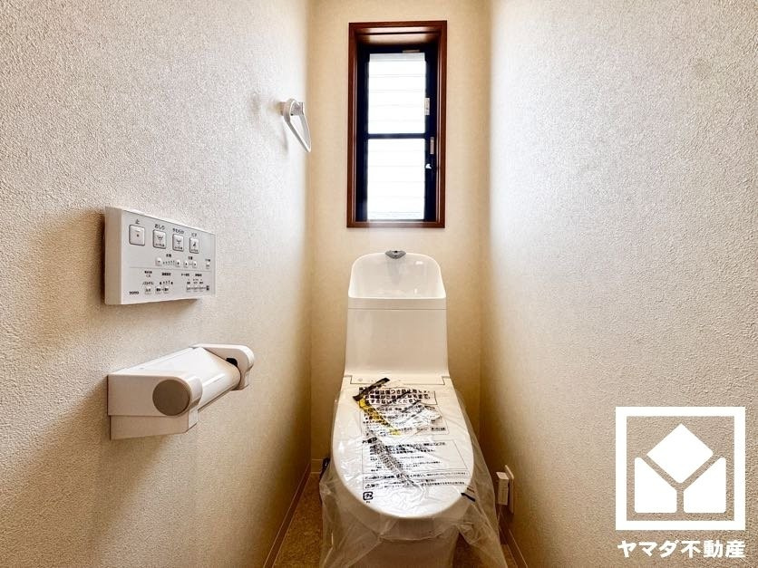 宇治市宇治池森のトイレ