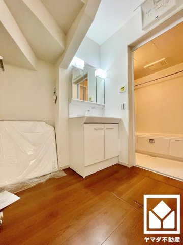 伏見区桃山町伊賀　1期　1号地の洗面所