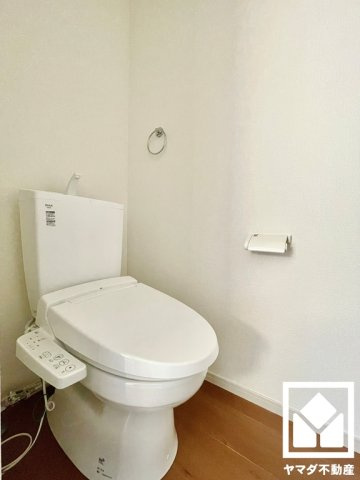 伏見区桃山町伊賀　1期　1号地のトイレ