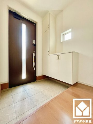 伏見区桃山町伊賀　1期　1号地の玄関