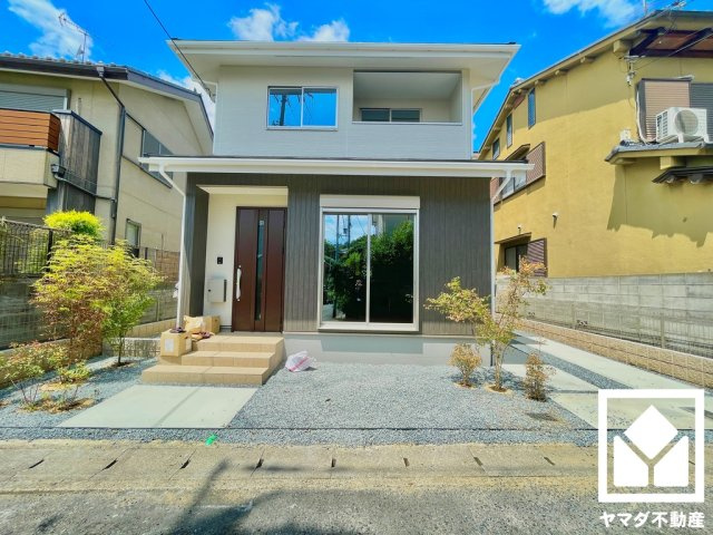 伏見区桃山町伊賀　1期　1号地の外観