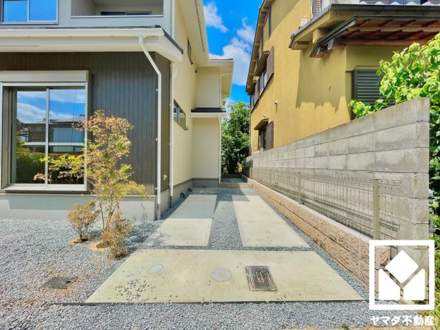 伏見区桃山町伊賀　1期　1号地の駐車場