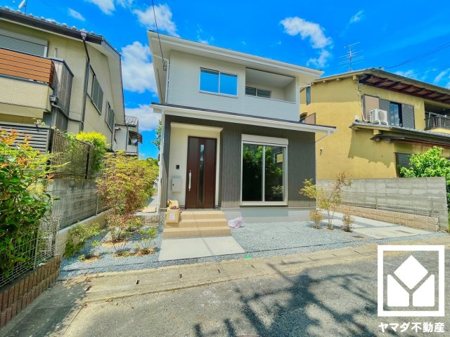 伏見区桃山町伊賀　1期　1号地の外観