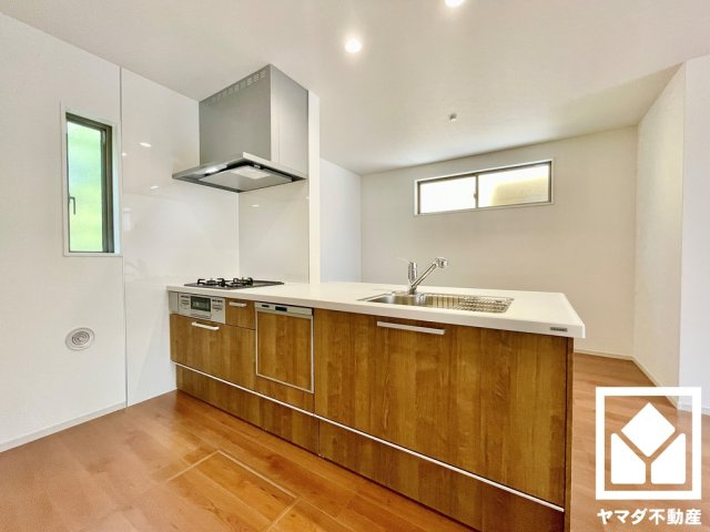 伏見区桃山町伊賀　1期　1号地のキッチン