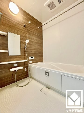 伏見区桃山町伊賀　1期　1号地の浴室