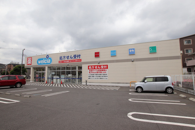 ウエルシア富士見鶴瀬駅西口店まで250ｍ