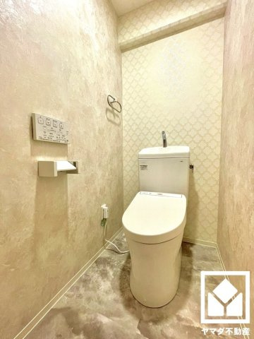 ルミエール藤ノ森のトイレ