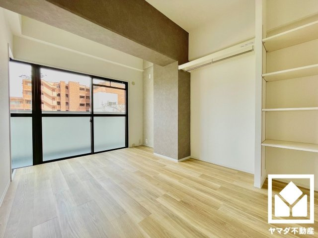 ルミエール藤ノ森の寝室