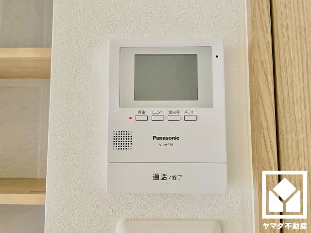 ルミエール藤ノ森の防犯設備