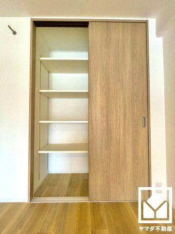 ルミエール藤ノ森の収納