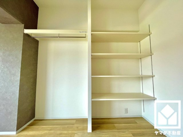 ルミエール藤ノ森の収納