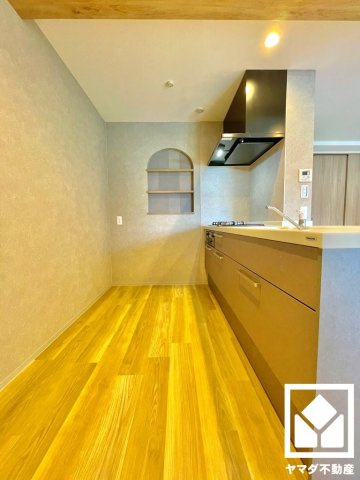 ルミエール藤ノ森のキッチン