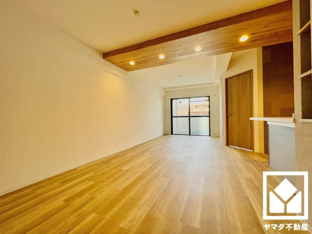 ルミエール藤ノ森の居間・リビング