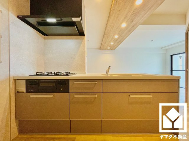 ルミエール藤ノ森のキッチン