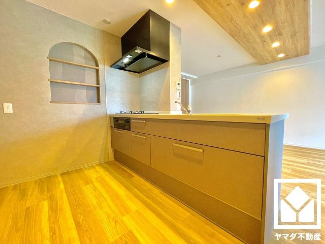 ルミエール藤ノ森のキッチン