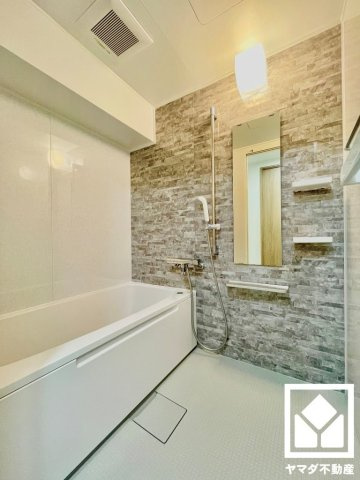 ルミエール藤ノ森の浴室